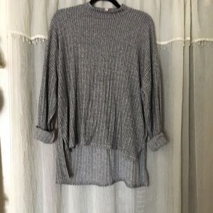 High Low Oversized Sweater